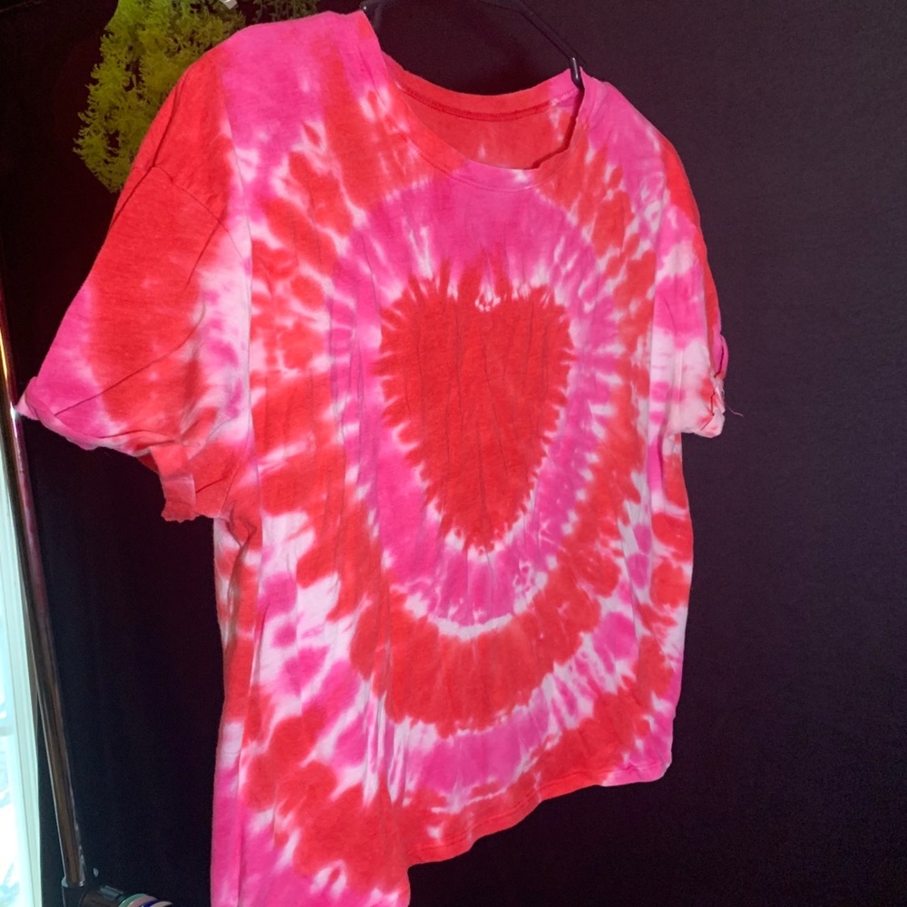 Tie Dye Crop Tee